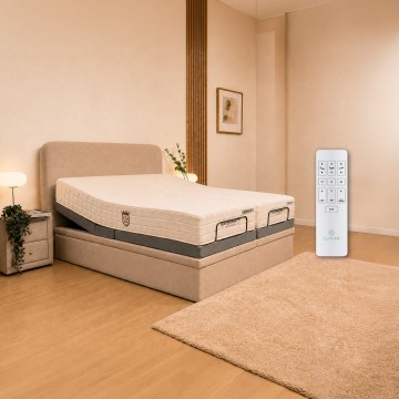 Clover 2.0 + Gausmann Vienna 6 II Mattress + Storage Bed Frame