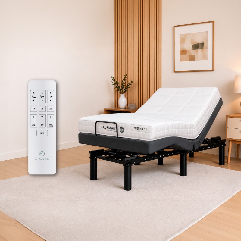 Clover Adjustable Bed
