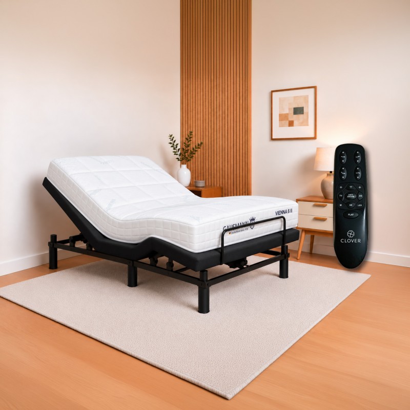 Clover Adjustable Bed