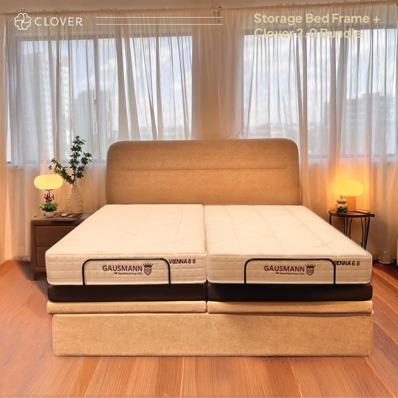 Clover Adjustable Bed