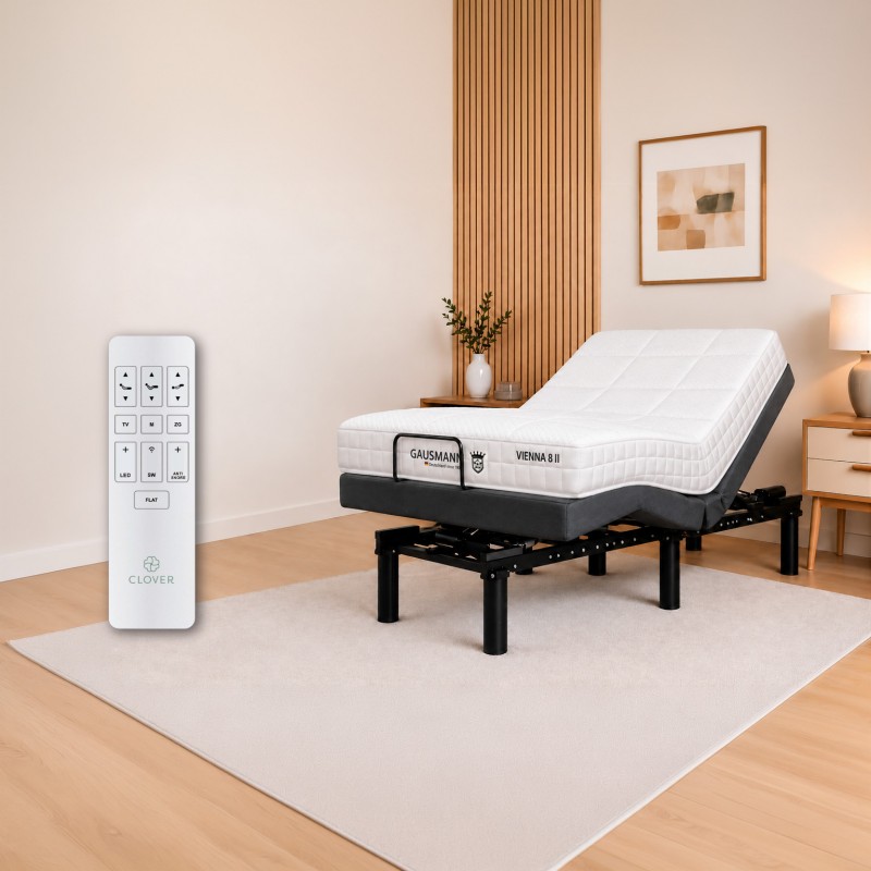Clover Adjustable Bed