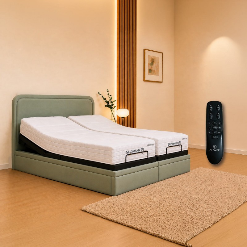Clover + Gausmann + Storage BedFrame Bundle