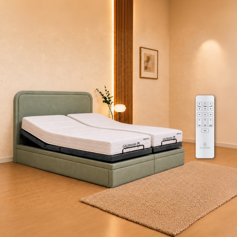 Clover + Gausmann + Storage BedFrame Bundle