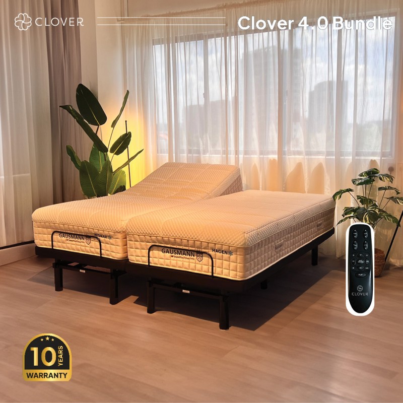 Clover Adjustable Bed