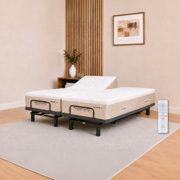 Clover 2.0 Adjustable bed base + Gausmann Wismar 12