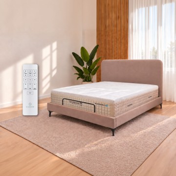 Clover 2.0 Adjustable bed base + Gausmann Wurzburg II 12