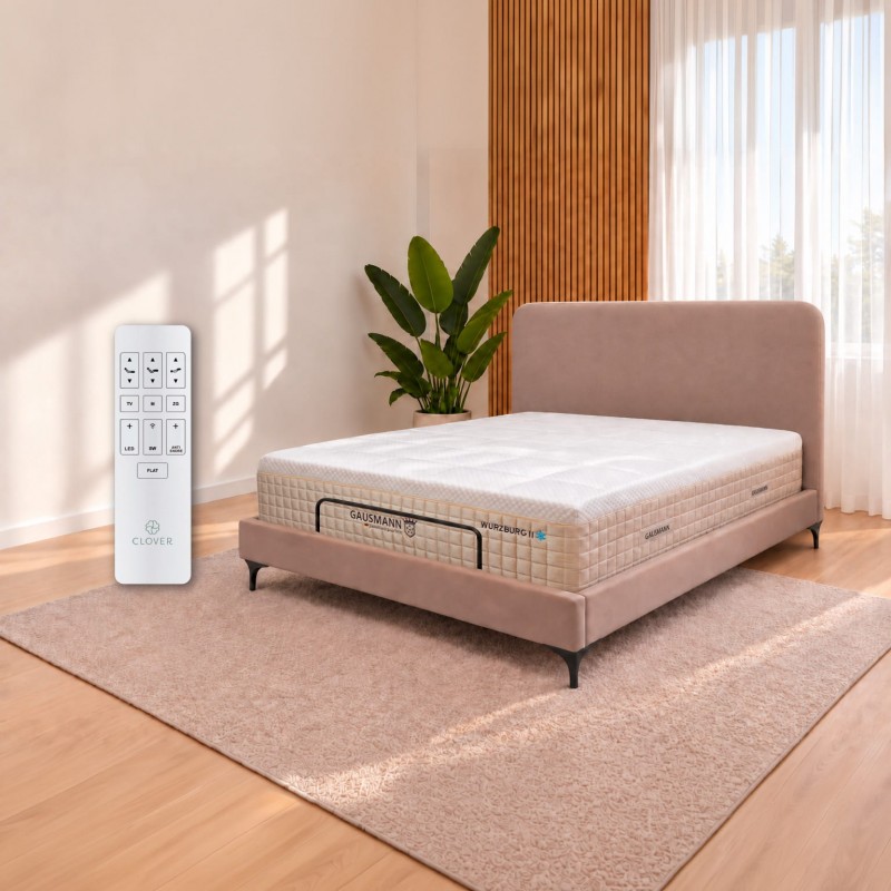 Clover Adjustable Bed