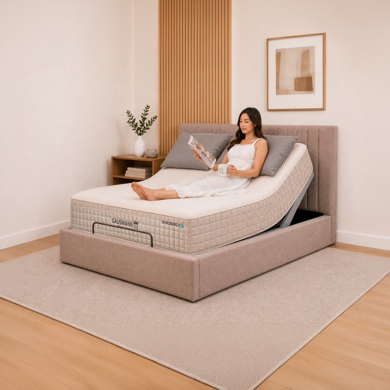 Clover Adjustable Bed