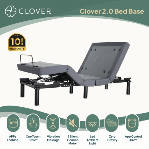 Shop for Clover Adjustable bed
