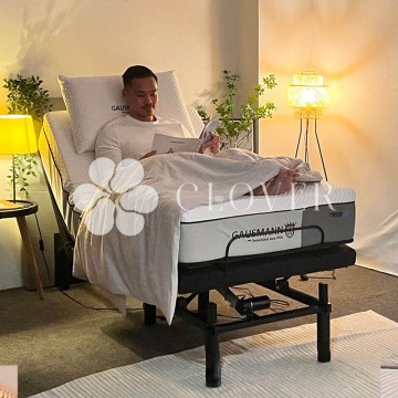 Clover Adjustable Bed + Trier 10