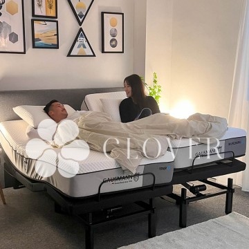 Clover Adjustable Bed + WURZBURG 12" Bundle