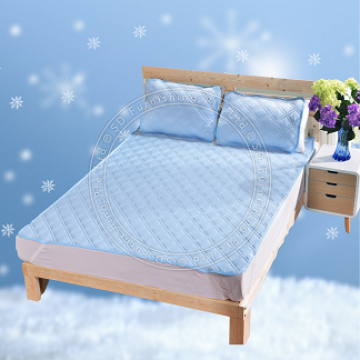 Ice silk Cooling Washable Mattress Protector