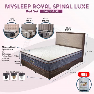 Royal Spinal Luxe 12