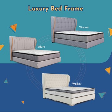 Luxury Bedframe + Mattress | Bundle Package Deal | Divan / Drawers / Storage | Available in all 4 sizes