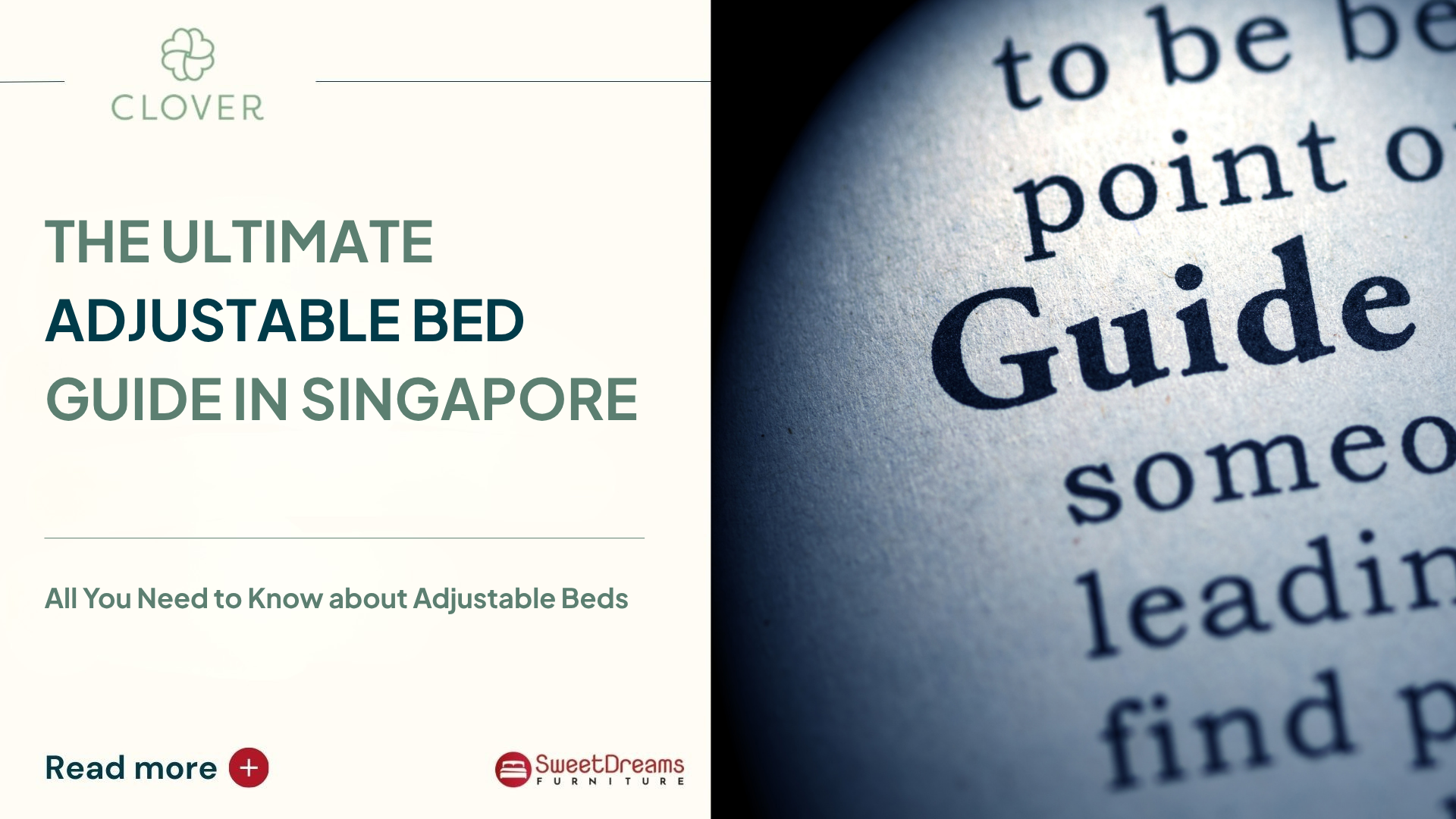 The Ultimate Adjustable Bed Guide in Singapore