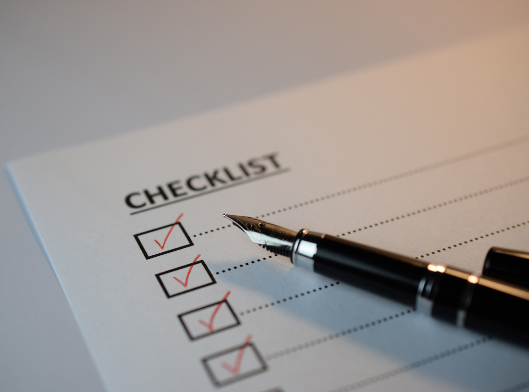 Checklist