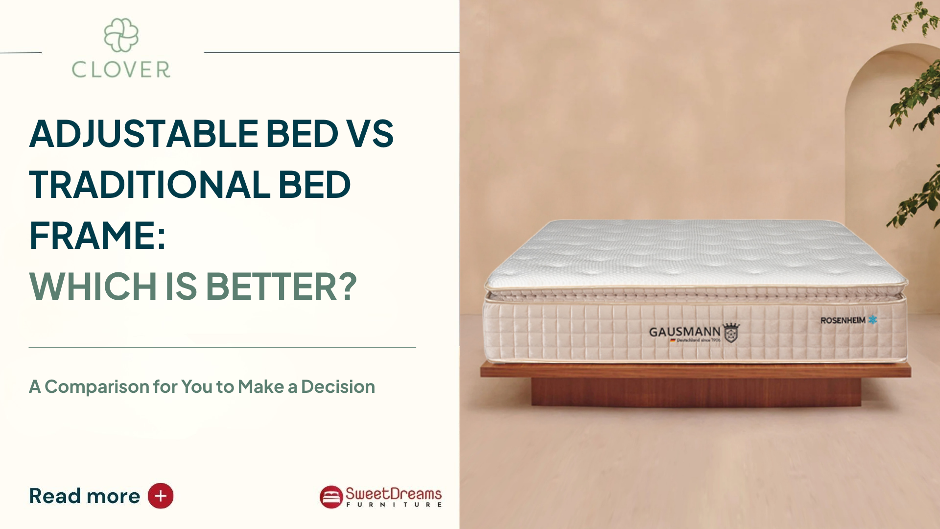 Adjustable Bed vs Traditional Bed Frame: Which One Is Actually Better?