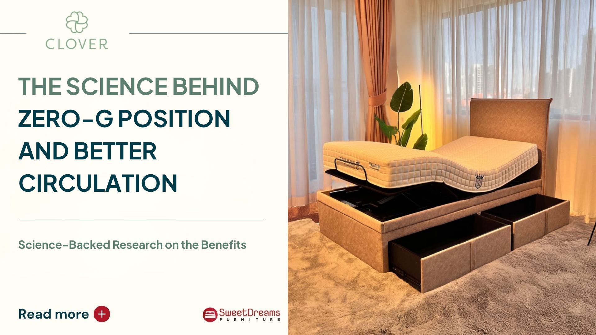 The Science Behind Zero-Gravity Positions and Better Circulation